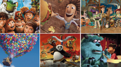 filmes - genero - Animação