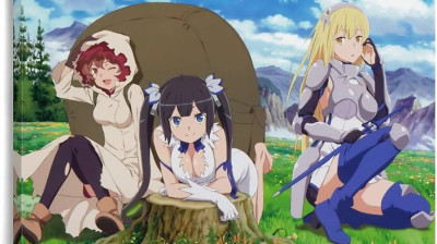 DanMachi stagione 02
