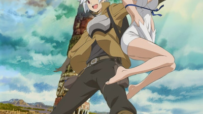 Dungeon ni Deai wo Motomeru no wa Machigatteiru Darou ka? - Temporada 1 - Dublado PT-BR