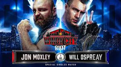 NJPW Windy City Riot-Will Ospreay vs Jon Moxley