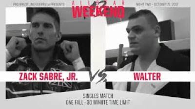 PWG All Star Weekend- WALTER vs Zack Sabre Jr