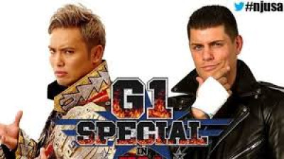 NJPW G1 Special in USA-Cody Rhodes vs Kazuchika Okada