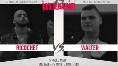PWG All Star Weekend 13- WALTER vs Ricochet