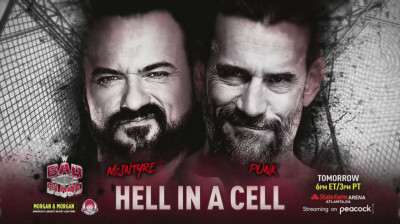 CM Punk vs Drew McIntyre