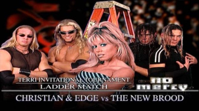 Edge & Christian vs Hardy Boyz