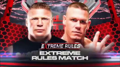 Brock Lesnar vs John Cena