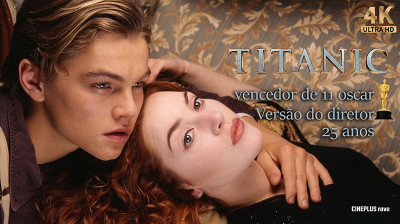 Titanic - 1997: Versão do diretor - 4K.BluRay- CINEPLUS ʳ^ᵛᵉ