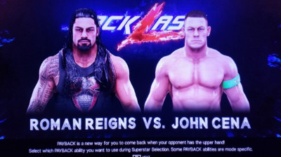 Roman Reigns vs John Cena (WWE 2K19)