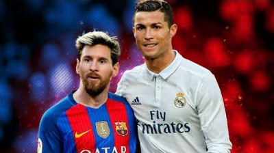 RONALDO  VS  MESSI
