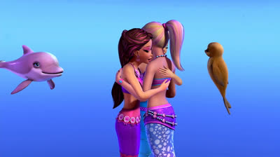 Barbie em Vida de Sereia