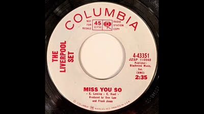 Liverpool Set (1965) - Miss You So