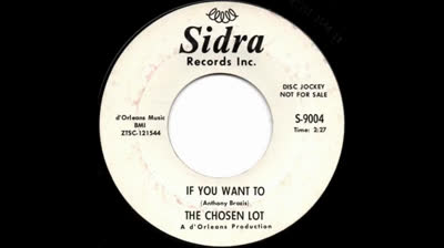 Chosen Lot (1966) - If You Want To