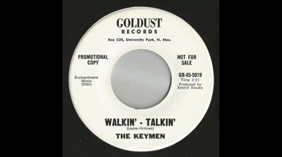 Keymen (1967) - Walkin' - Talkin'