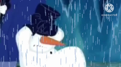 The snowman's new groove part 1