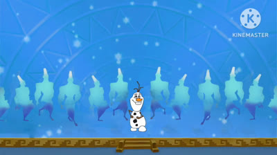 The snowman's new groove part 2