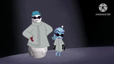The snowman's new groove part 8
