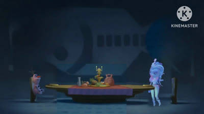 The snowman's new groove part 9