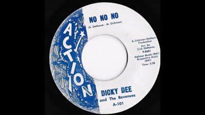 Dicky Dee and the Revenues (196?) - No No No
