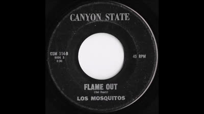 Los Mosquitos (1965) - Flame Out