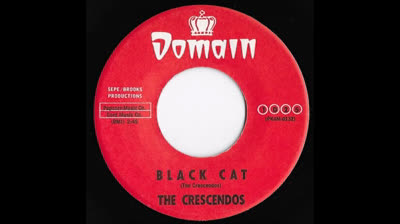 Crescendos (1964) - Black Cat -