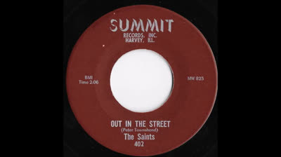 Saints (1967) - Out In The Streets