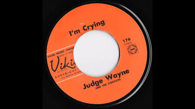 Judge Wayne & The Convicts (1965) - I'm Crying