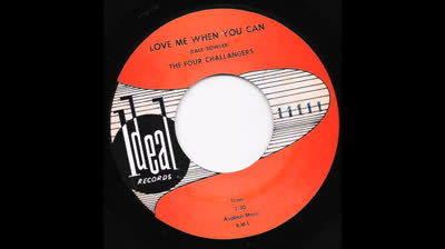 Four Challangers (1965) - Love Me When You Can