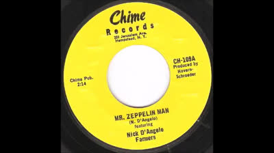 Nick D'Angelo Farmers (1968) - Mr. Zeppelin Man