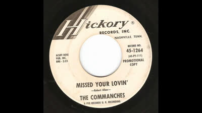 Commanches (1964) - Missed Your Lovin'