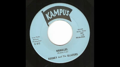 Rodney And The Blazers (1964) - Wrinkles