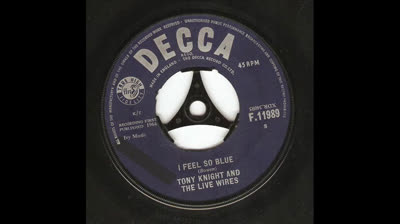 Tony Knight & The Live Wires (1964) - I Feel So Blue