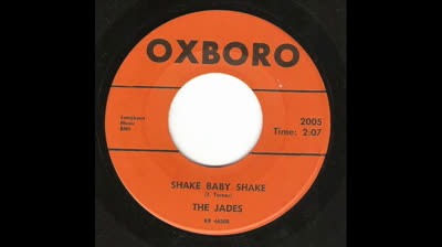 Jades (1964) - Shake Baby Shake