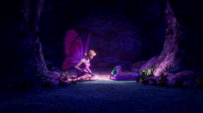 Barbie Butterfly e a Princesa Fairy