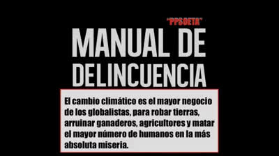 ¡ Hay que despertar antes de que exterminen el 80 % de la población los masones globalistas!