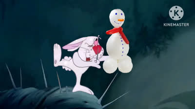 The snowman's new groove part 13