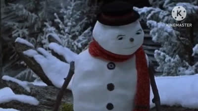 The snowman's new groove part 15