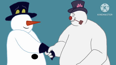 The snowman's new groove part 16