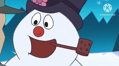 The snowman's new groove part 17
