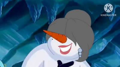 The snowman's new groove part 19