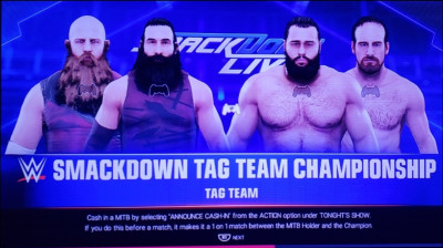 Rusev Day vs The Bludgeon Brothers (WWE 2K19)