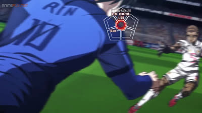 Blue Lock cap 38