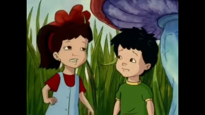 Boys and Emmy are dragon land