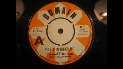 Tamara Koran with Perception (1968) - Veils of mourning lace