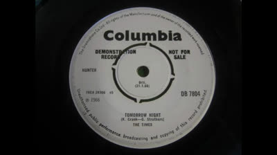 Times (1966) - Tomorrow night.