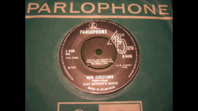 Dave Anthony's Moods (1966) - New directions