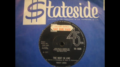 Hoagy Lands (1968) - The next in line