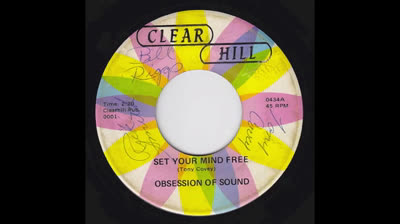 Obsession Of Sound (1970) - Set Your Mind Free
