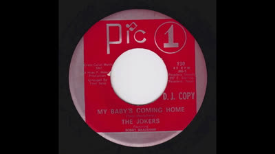 Jokers (1966) - My Baby's Coming Home