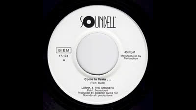 Lorna & The Smokers (1970) - Come to flavor
