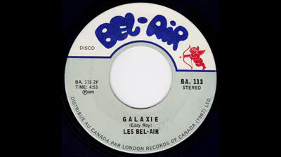 Les Bel-Air (1970) - Galaxie